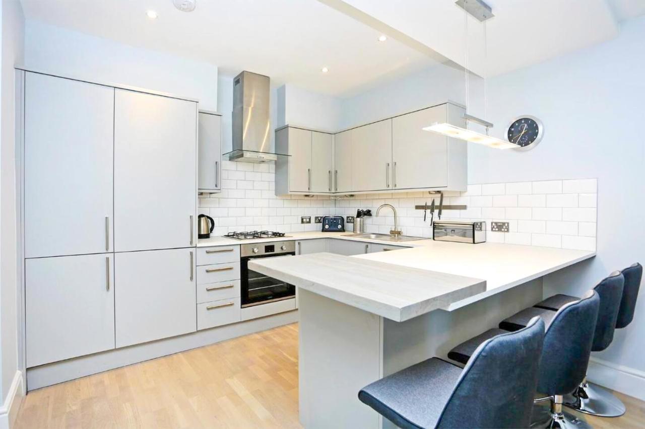Ultra Modern, Stylish Apartment Next To Princes St Edynburg Zewnętrze zdjęcie